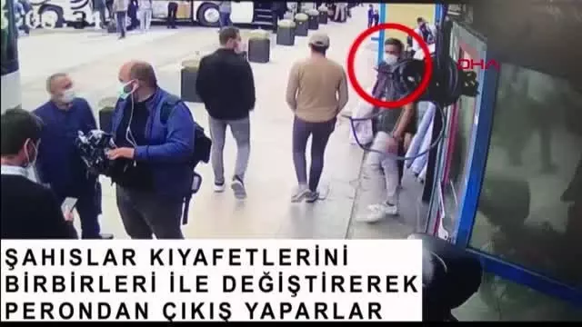 OTOGARDA PATLAYICI İLE YAKALANAN ŞÜPHELİLERLE İLGİLİ YENİ GÖRÜNTÜ OTOGARDA PATLAYICI İLE YAKALANAN ŞÜPHELİLERLE İLGİLİ YENİ GÖRÜNTÜ