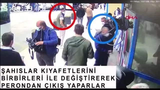 OTOGARDA PATLAYICI İLE YAKALANAN ŞÜPHELİLERLE İLGİLİ YENİ GÖRÜNTÜ OTOGARDA PATLAYICI İLE YAKALANAN ŞÜPHELİLERLE İLGİLİ YENİ GÖRÜNTÜ