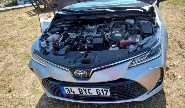 Otomobilden kurtardıkları yavru kediyi sahiplendiler Otomobilden kurtardıkları yavru kediyi sahiplendiler