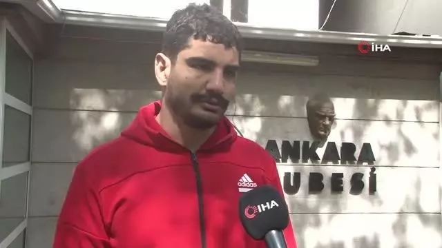 (Özel haber) Taha Akgül: 'Hedef Tokyo'da 2. kez altın madalya olacak' (Özel haber) Taha Akgül: 'Hedef Tokyo'da 2. kez altın madalya olacak'
