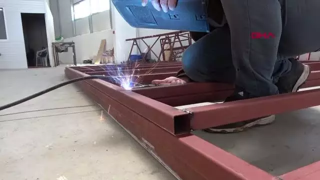 Pandemi, prefabrik evlere ilgiyi artırdı Pandemi, prefabrik evlere ilgiyi artırdı