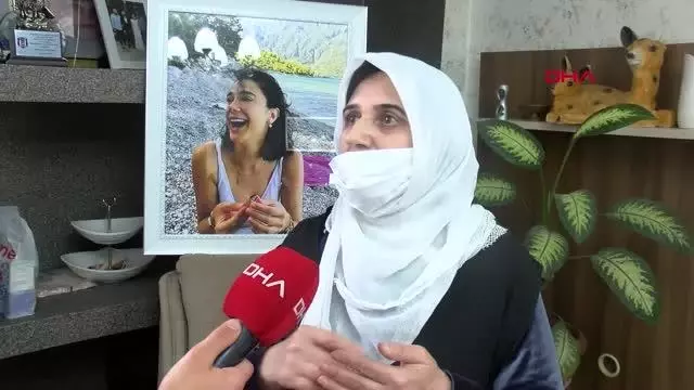 PINAR GÜLTEKİN'İN ANNESİ: SANKİ ONUN KOKUSU BURNUMA GELİYOR PINAR GÜLTEKİN'İN ANNESİ: SANKİ ONUN KOKUSU BURNUMA GELİYOR