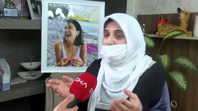 PINAR GÜLTEKİN'İN ANNESİ: SANKİ ONUN KOKUSU BURNUMA GELİYOR PINAR GÜLTEKİN'İN ANNESİ: SANKİ ONUN KOKUSU BURNUMA GELİYOR