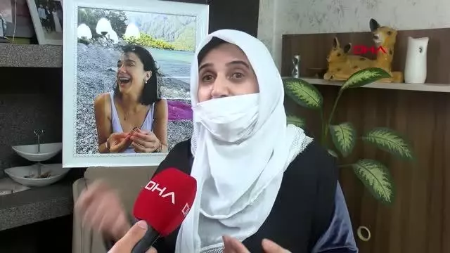 PINAR GÜLTEKİN'İN ANNESİ: SANKİ ONUN KOKUSU BURNUMA GELİYOR PINAR GÜLTEKİN'İN ANNESİ: SANKİ ONUN KOKUSU BURNUMA GELİYOR