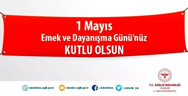 Prof. Bilge 1 Mayıs Emek ve Dayanışma Günü'nü kutladı