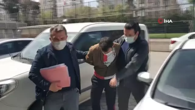 Ramazan kolisi dağıtanı vuran şahıs tutuklandı Ramazan kolisi dağıtanı vuran şahıs tutuklandı