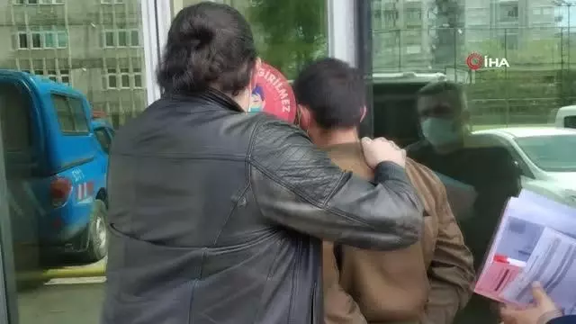Ramazan kolisi dağıtanı vuran şahıs tutuklandı Ramazan kolisi dağıtanı vuran şahıs tutuklandı