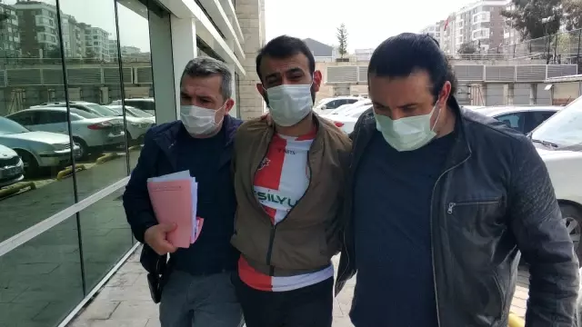 Ramazan kolisi dağıtanı vuran şahıs tutuklandı Ramazan kolisi dağıtanı vuran şahıs tutuklandı