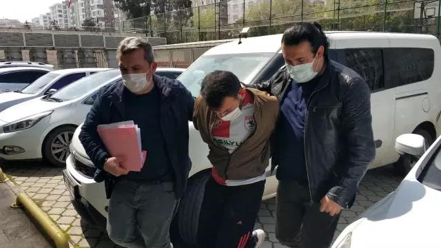 Ramazan kolisi dağıtanı vuran şahıs tutuklandı Ramazan kolisi dağıtanı vuran şahıs tutuklandı