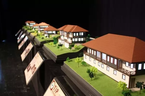 'Rize mimarisi' ev geleneği yeniden canlanacak 'Rize mimarisi' ev geleneği yeniden canlanacak
