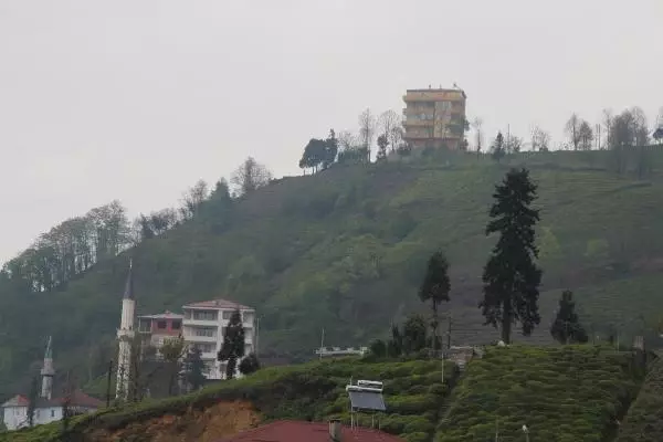 'Rize mimarisi' ev geleneği yeniden canlanacak 'Rize mimarisi' ev geleneği yeniden canlanacak