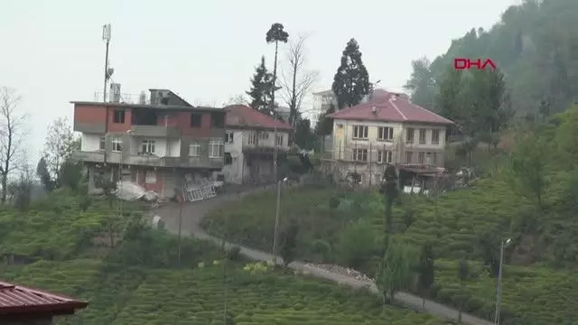 'Rize mimarisi' ev geleneği yeniden canlanacak 'Rize mimarisi' ev geleneği yeniden canlanacak