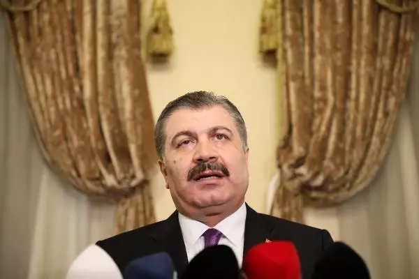 Sağlık Bakanı Koca: Tam kapanmak zorunlu oldu Sağlık Bakanı Koca: Tam kapanmak zorunlu oldu