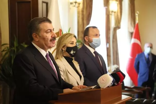 Sağlık Bakanı Koca: Tam kapanmak zorunlu oldu Sağlık Bakanı Koca: Tam kapanmak zorunlu oldu
