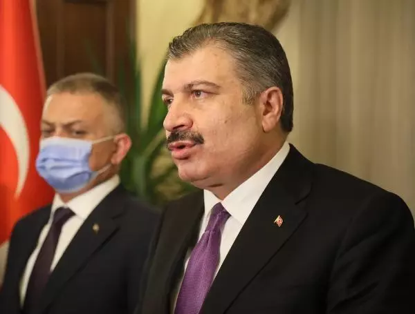 Sağlık Bakanı Koca: Tam kapanmak zorunlu oldu Sağlık Bakanı Koca: Tam kapanmak zorunlu oldu