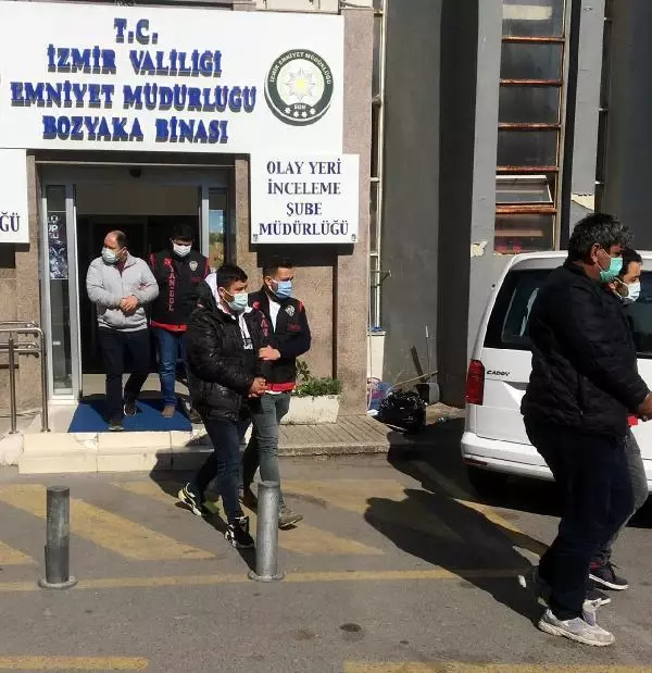Sahte banka evrakıyla 3,5 milyon TL'lik dolandırıcılık: 3 tutuklama Sahte banka evrakıyla 3,5 milyon TL'lik dolandırıcılık: 3 tutuklama
