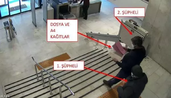 Sahte banka evrakıyla 3,5 milyon TL'lik dolandırıcılık: 3 tutuklama Sahte banka evrakıyla 3,5 milyon TL'lik dolandırıcılık: 3 tutuklama
