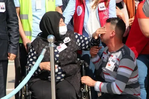 Saldırıda yaralanan uzman çavuş tedavi gördüğü hastanede şehit oldu (2)