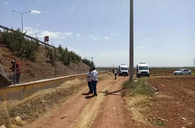Şanlıurfa'da araç şarampole devrildi: 5 yaralı Şanlıurfa'da araç şarampole devrildi: 5 yaralı