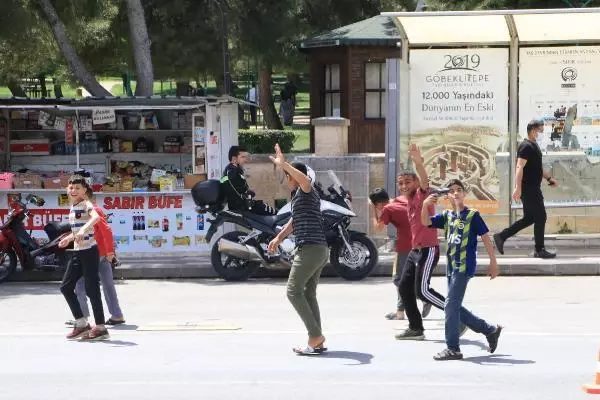 Şanlıurfa'da cadde ve sokaklarda sessizlik hakim