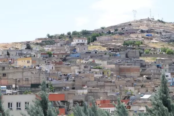 Şanlıurfa'da cadde ve sokaklarda sessizlik hakim