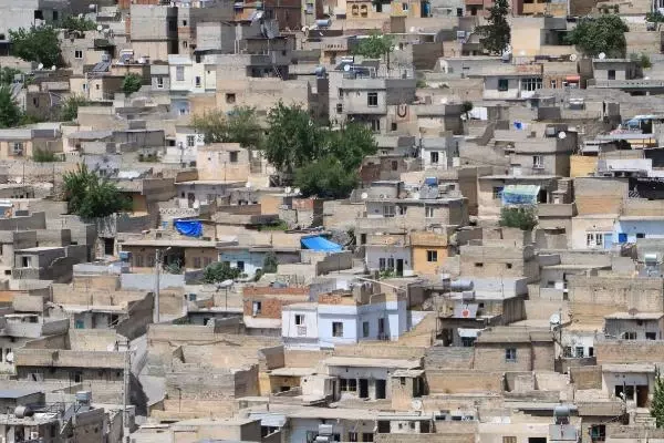 Şanlıurfa'da cadde ve sokaklarda sessizlik hakim