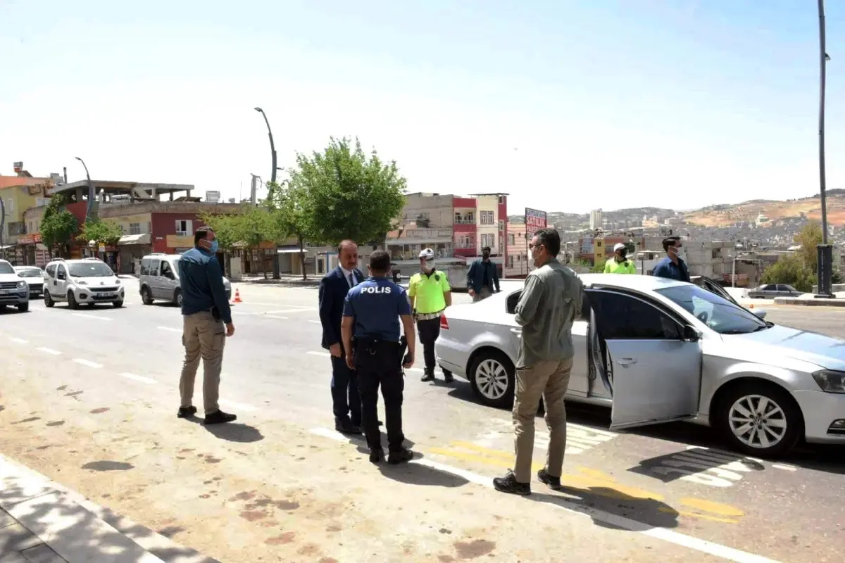 Şanlıurfalılar kısıtlama kurallarına uydu