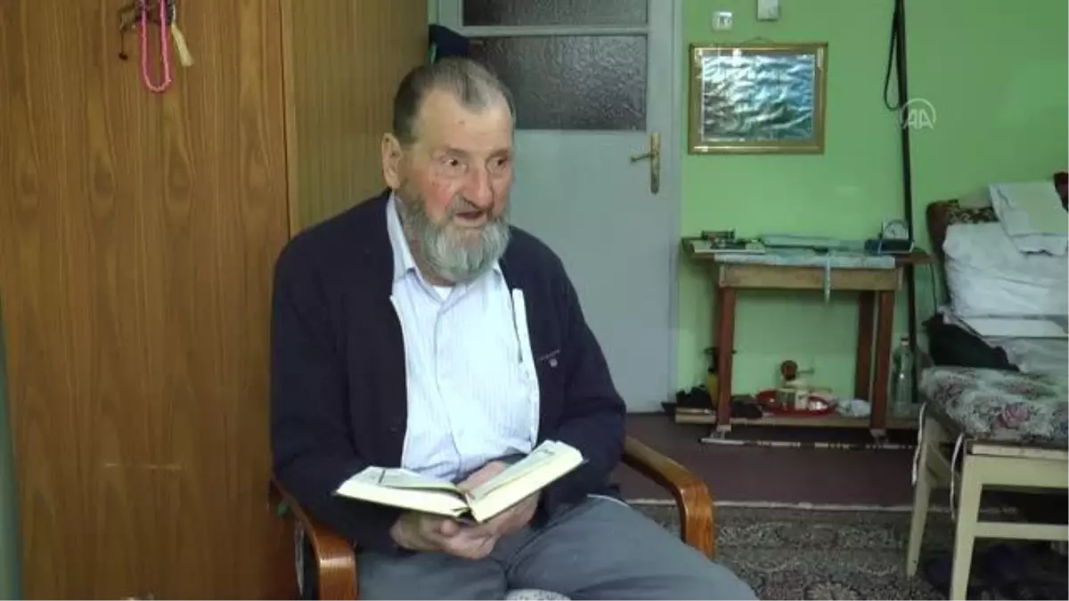SARAYBOSNA - Bosnalı Himzo dede ramazan sevincini buruk yaşıyor