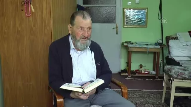 SARAYBOSNA - Bosnalı Himzo dede ramazan sevincini buruk yaşıyor SARAYBOSNA - Bosnalı Himzo dede ramazan sevincini buruk yaşıyor