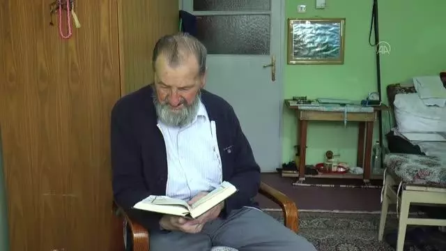 SARAYBOSNA - Bosnalı Himzo dede ramazan sevincini buruk yaşıyor SARAYBOSNA - Bosnalı Himzo dede ramazan sevincini buruk yaşıyor
