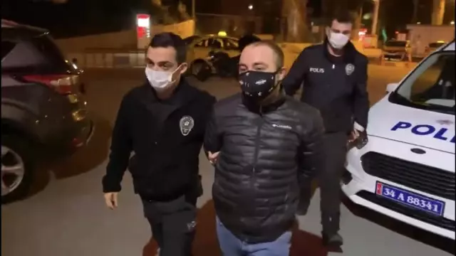 Sarıyer'de 'saksıda hint keneviri' operasyonu Sarıyer'de 'saksıda hint keneviri' operasyonu