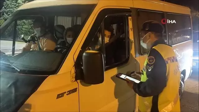 Şehre giriş yapan tüm araçlar denetleniyor Şehre giriş yapan tüm araçlar denetleniyor