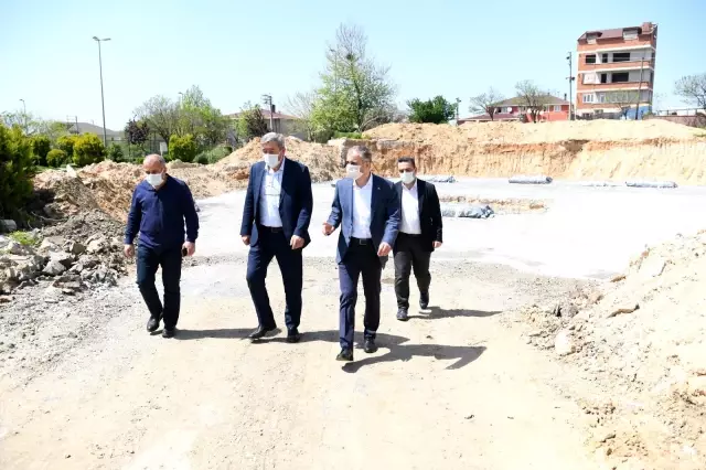 Şekerpınar'a Bilgi Evi ve Aile Sağlığı Merkezi Şekerpınar'a Bilgi Evi ve Aile Sağlığı Merkezi