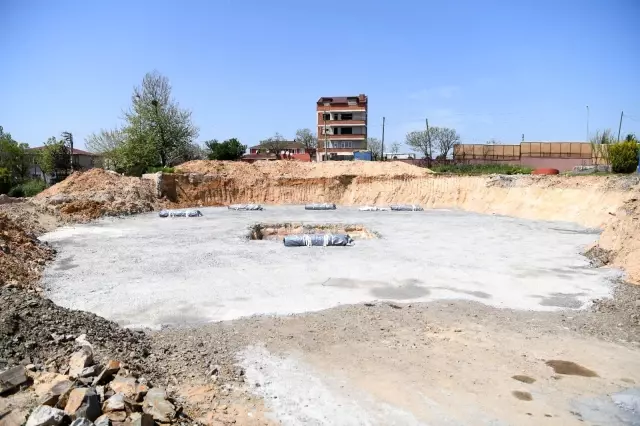 Şekerpınar'a Bilgi Evi ve Aile Sağlığı Merkezi Şekerpınar'a Bilgi Evi ve Aile Sağlığı Merkezi