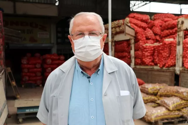 Semt pazarları yüzde 50 kapasiteyle açılsın önerisi Semt pazarları yüzde 50 kapasiteyle açılsın önerisi