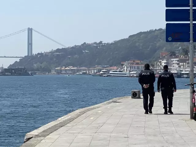 Sessizliğin hakim olduğu 'Bebek Sahili' görüntülendi Sessizliğin hakim olduğu 'Bebek Sahili' görüntülendi