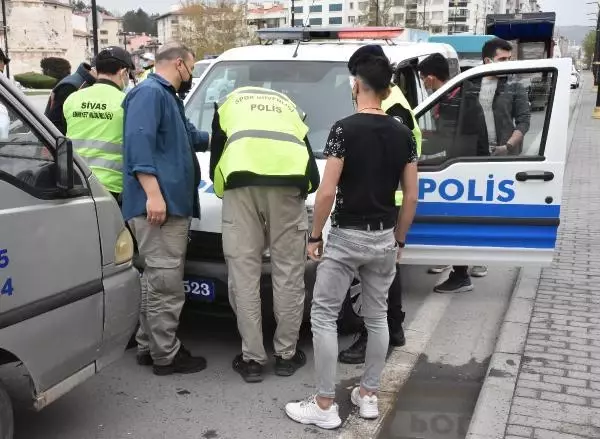 SİVAS EMNİYET MÜDÜRÜ AYDOĞAN'DAN 'İZİN BELGESİ' UYARISI