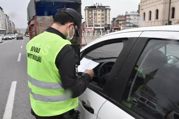 SİVAS EMNİYET MÜDÜRÜ AYDOĞAN'DAN 'İZİN BELGESİ' UYARISI