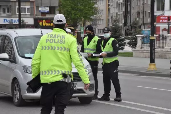 SİVAS EMNİYET MÜDÜRÜ AYDOĞAN'DAN 'İZİN BELGESİ' UYARISI