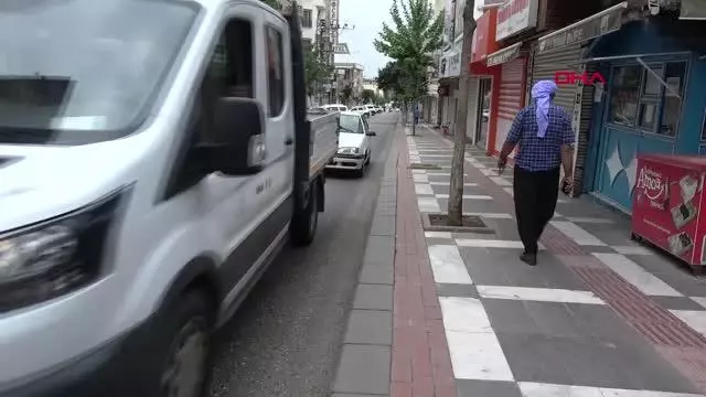 SİVEREK'TE SOKAKLAR BOŞA KALDI SİVEREK'TE SOKAKLAR BOŞA KALDI