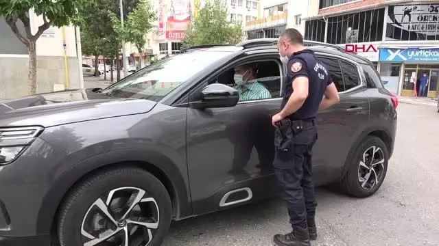SİVEREK'TE SOKAKLAR BOŞA KALDI SİVEREK'TE SOKAKLAR BOŞA KALDI