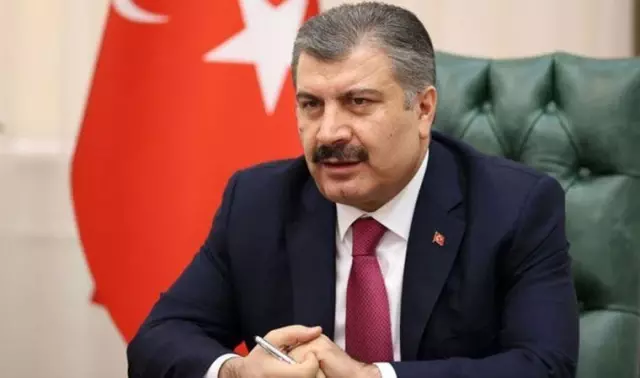 Son Dakika! Sağlık Bakanı Fahrettin Koca: Aşılama ve tam kapanma ile vaka sayılarının düşmesini bekliyoruz Son Dakika! Sağlık Bakanı Fahrettin Koca: Aşılama ve tam kapanma ile vaka sayılarının düşmesini bekliyoruz