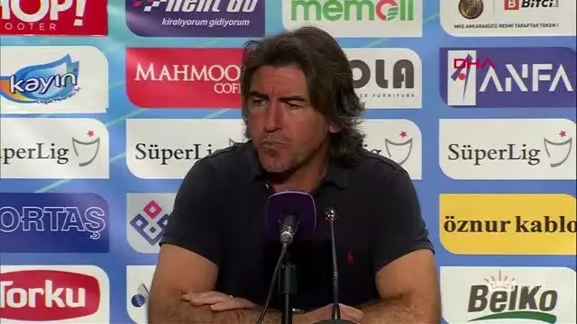 SPOR MKE Ankaragücü - Gaziantep FK maçının ardından SPOR MKE Ankaragücü - Gaziantep FK maçının ardından