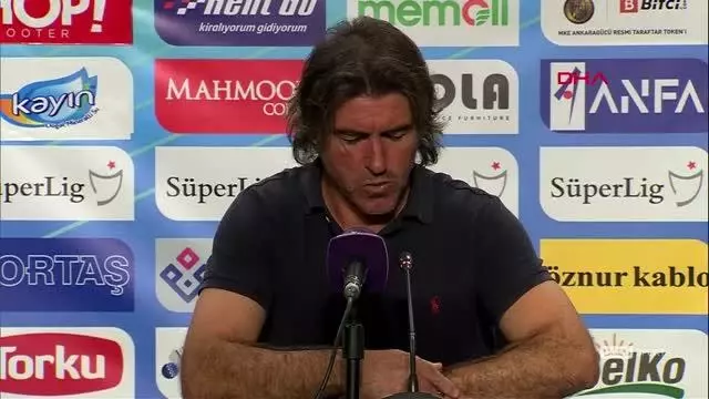 SPOR MKE Ankaragücü - Gaziantep FK maçının ardından SPOR MKE Ankaragücü - Gaziantep FK maçının ardından