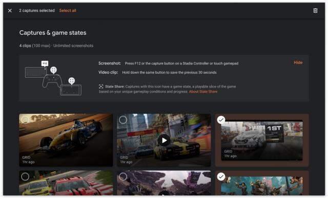 Stadia arama çubuğu barı artık aktif! Stadia arama çubuğu barı artık aktif!