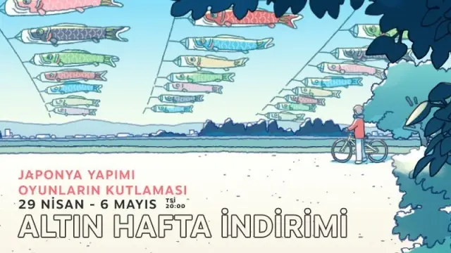 Steam'de Altın Hafta indirimleri başladı! Öne çıkan indirimli Japon oyunları nelerdir? Steam'de Altın Hafta indirimleri başladı! Öne çıkan indirimli Japon oyunları nelerdir?
