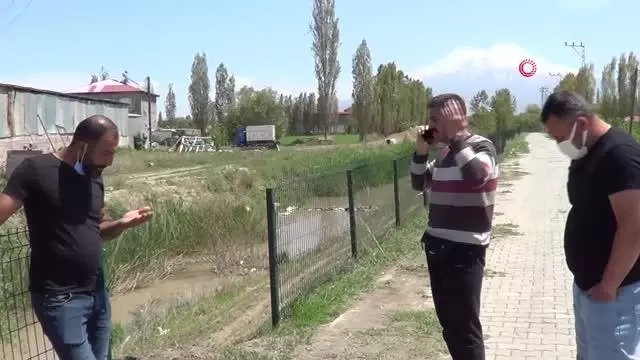 Su kanalına düşen minik Eymen boğularak hayatını kaybetti Su kanalına düşen minik Eymen boğularak hayatını kaybetti