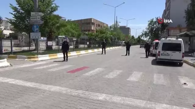 Kayseri'de tam kapanma denetimleri sürüyor Kayseri'de tam kapanma denetimleri sürüyor