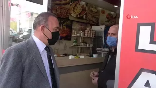 Tam kapanma öncesi Vali Öner, Başkan Demir ile birlikte denetimlerde bulundu Tam kapanma öncesi Vali Öner, Başkan Demir ile birlikte denetimlerde bulundu