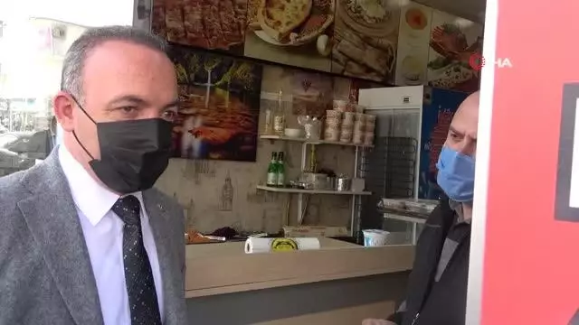 Tam kapanma öncesi Vali Öner, Başkan Demir ile birlikte denetimlerde bulundu Tam kapanma öncesi Vali Öner, Başkan Demir ile birlikte denetimlerde bulundu